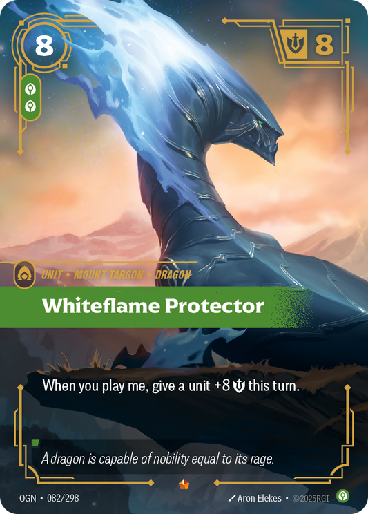 Whiteflame Protector - Riftbound TCG Card