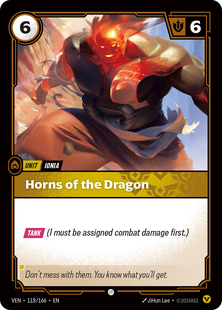 Horns of the Dragon - Riftbound Vendetta