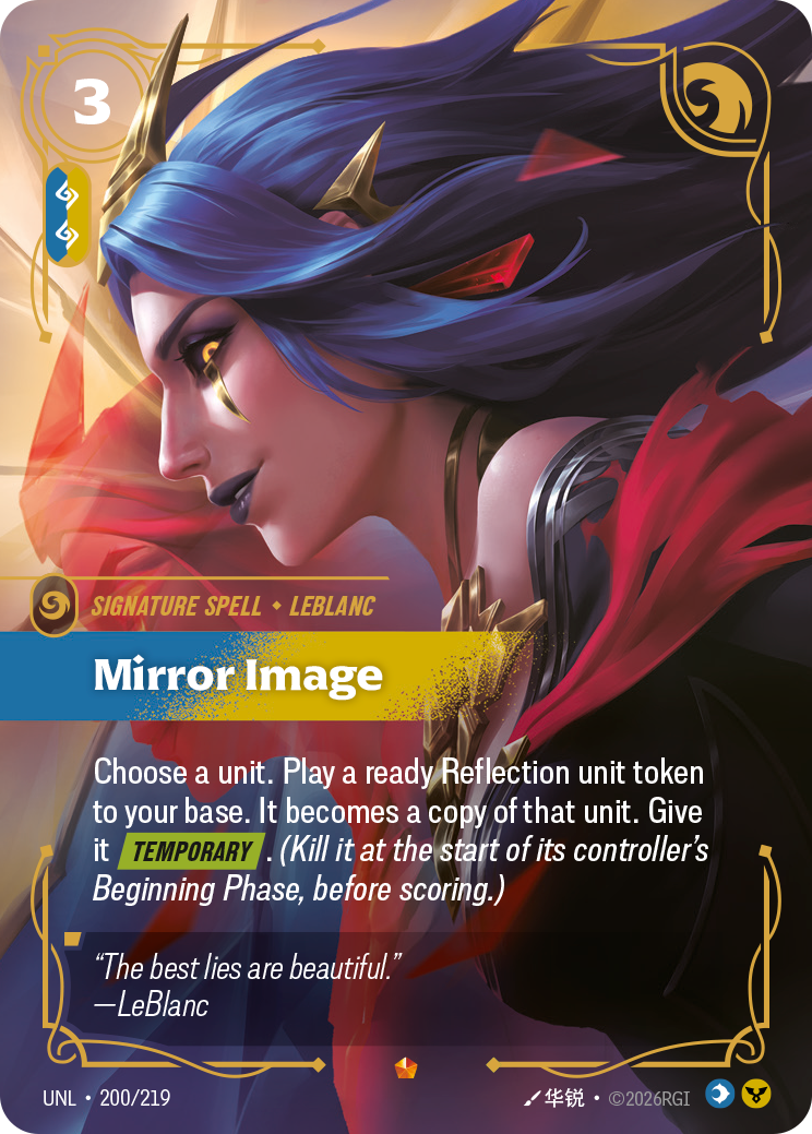 Mirror Image - Riftbound TCG Card