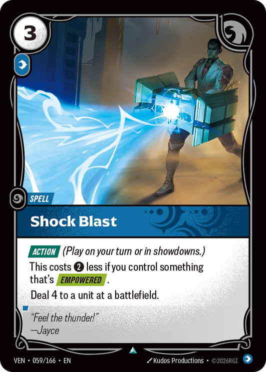 Shock Blast - Riftbound Vendetta