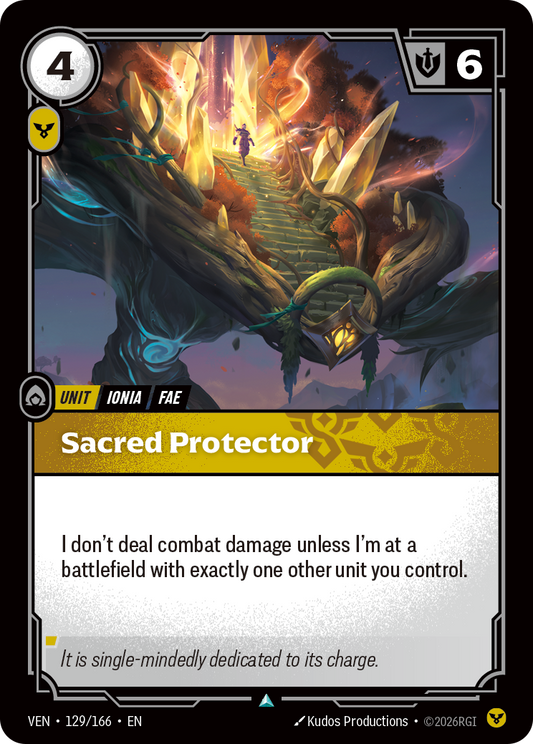 Sacred Protector - Riftbound Vendetta