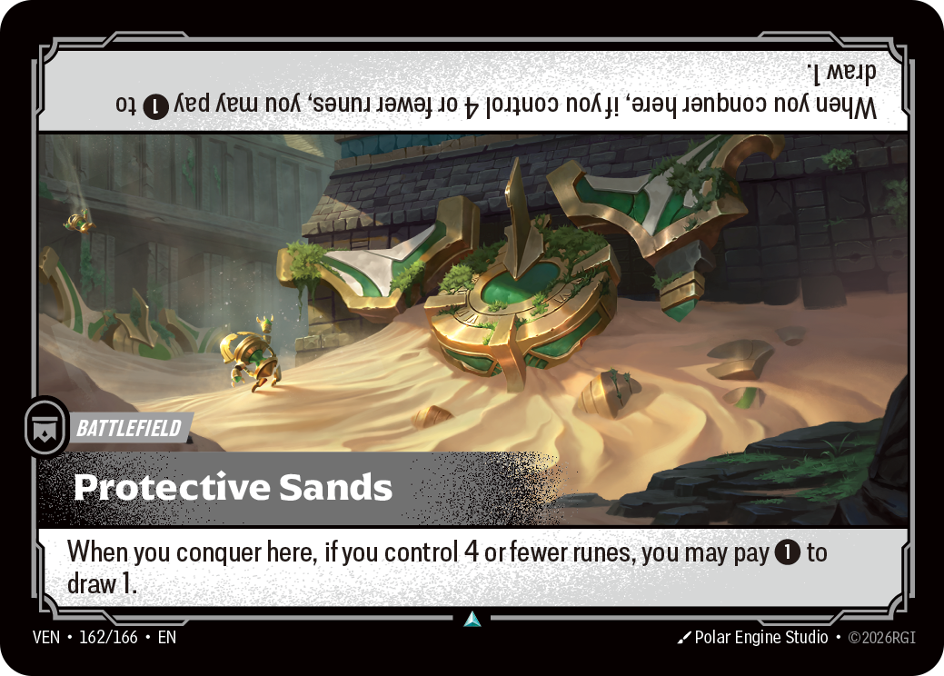 Protective Sands - Riftbound Vendetta