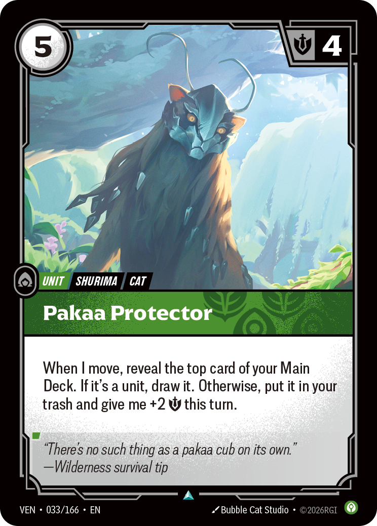 Pakaa Protector - Riftbound Vendetta
