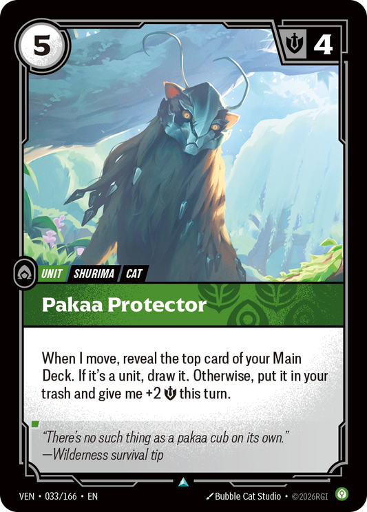 Pakaa Protector - Riftbound Vendetta