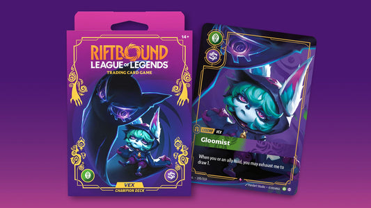 Unleashed - Champion Deck (Vex) (No Booster Pack) (Pre-Order) (In Stock in 4-5 days)