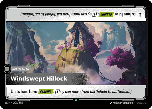 Windswept Hillock - Riftbound TCG Card