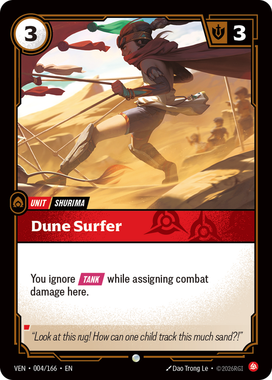 Dune Surfer - Riftbound Vendetta