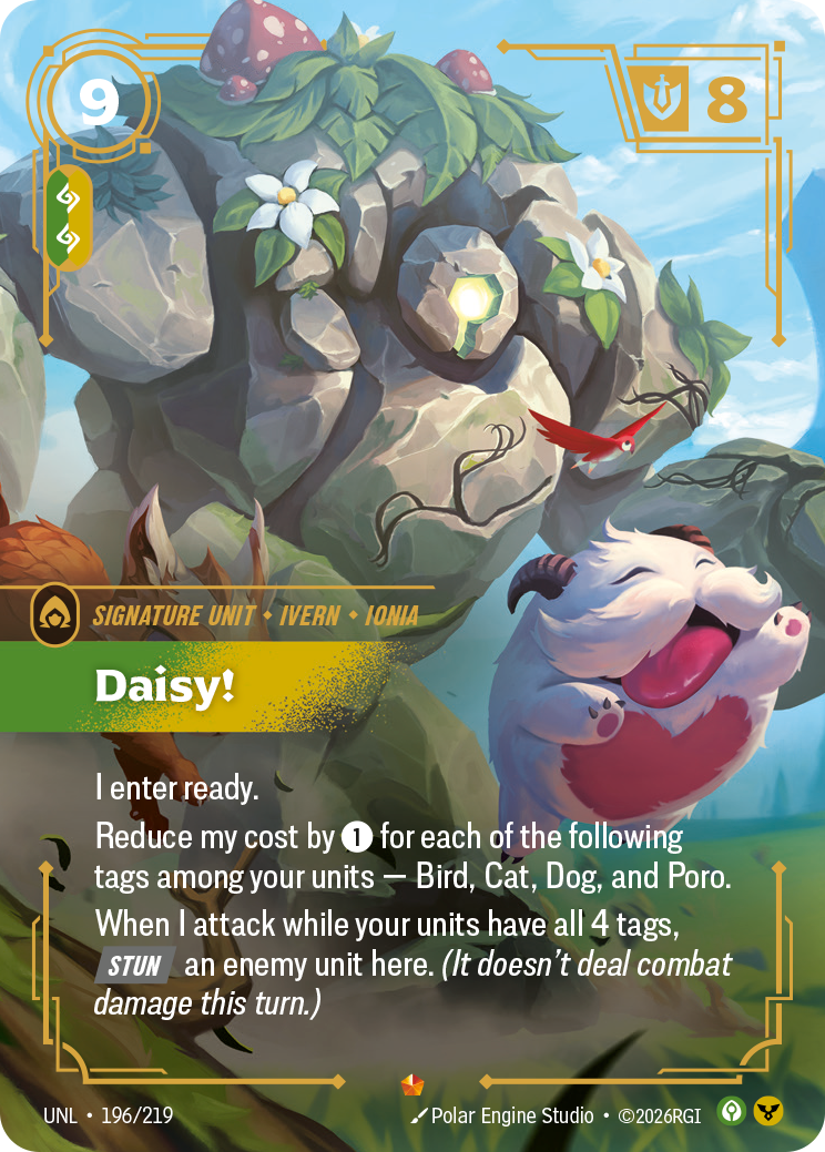 Daisy! - Riftbound TCG Card