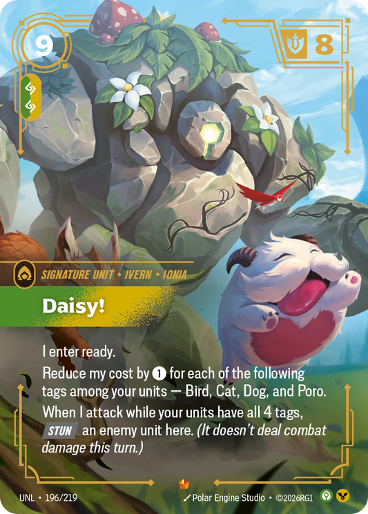 Daisy! - Riftbound TCG Card