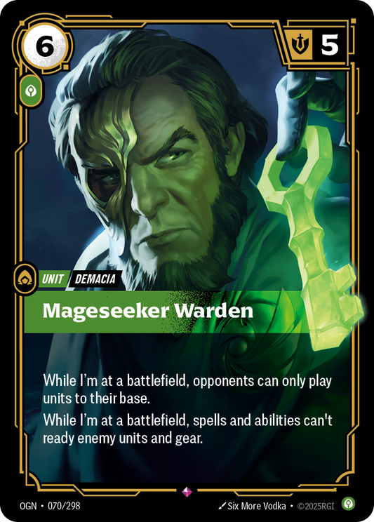 Mageseeker Warden - Riftbound TCG Card