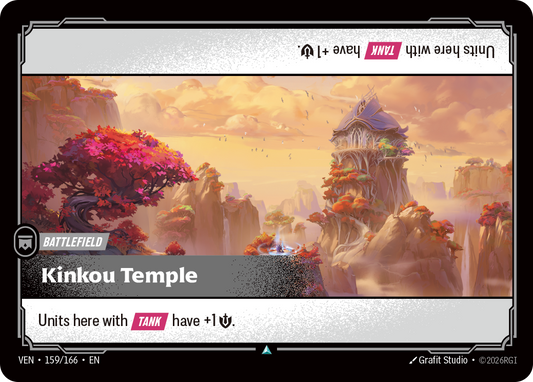 Kinkou Temple - Riftbound Vendetta