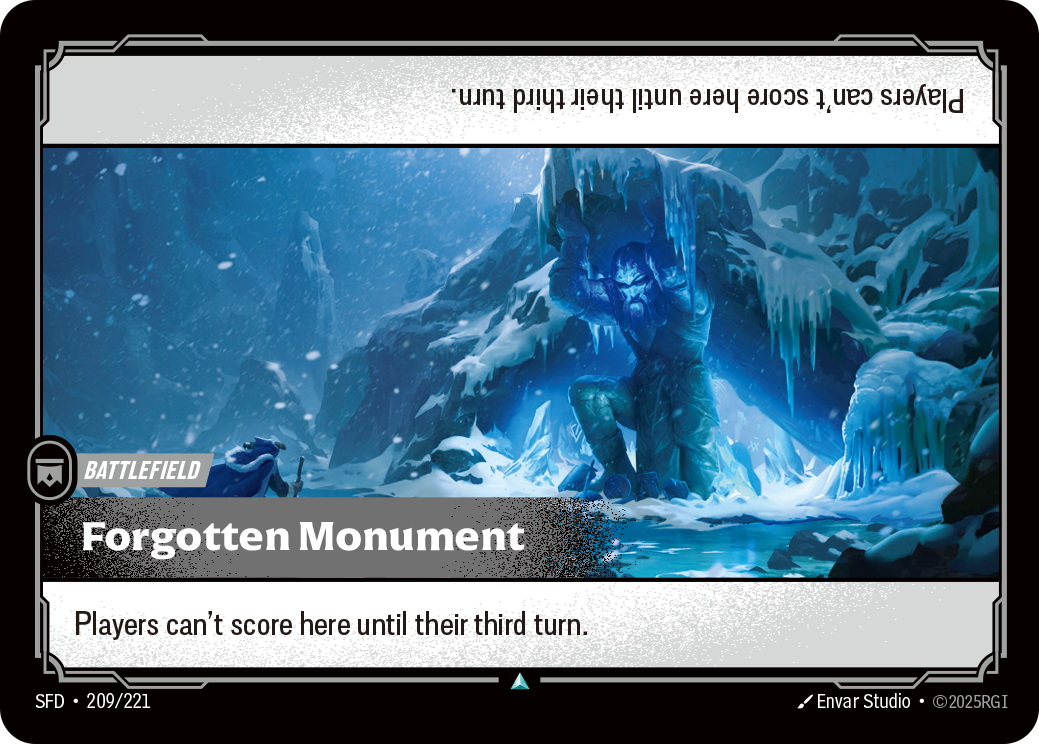Forgotten Monument - Riftbound TCG Card