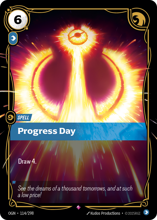 Progress Day - Riftbound TCG Card