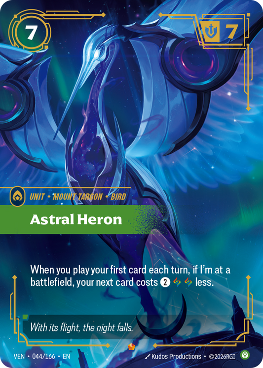 Astral Heron - Riftbound Vendetta