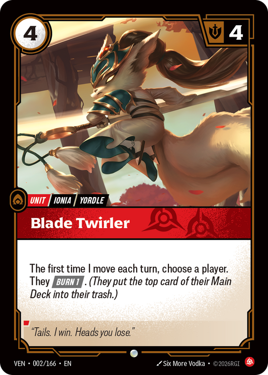 Blade Twirler - Riftbound Vendetta