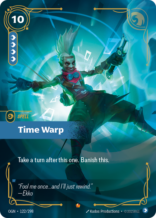 Time Warp - Riftbound TCG Card