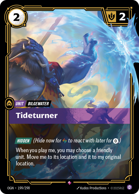 Tideturner - Riftbound TCG Card