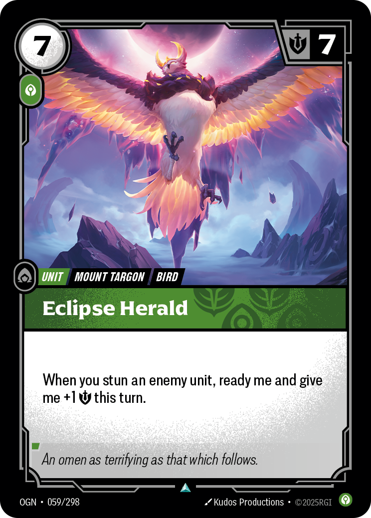 Eclipse Herald - Riftbound TCG Card