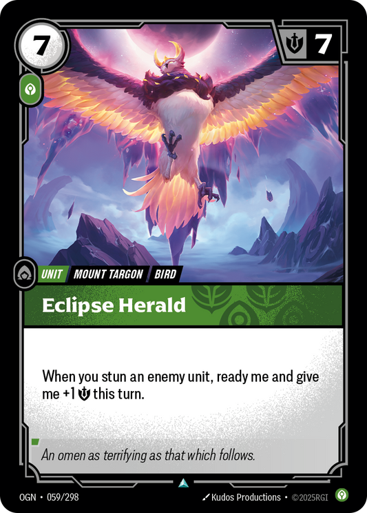 Eclipse Herald - Riftbound TCG Card