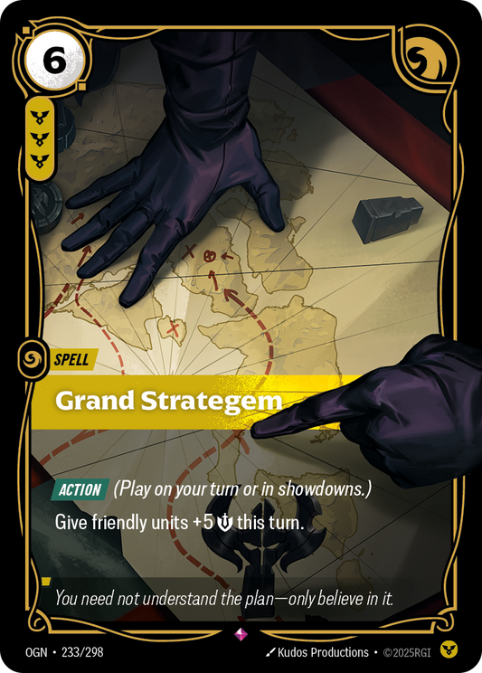 Grand Strategem - Riftbound TCG Card