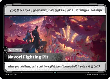 Navori Fighting Pit - Riftbound TCG Card