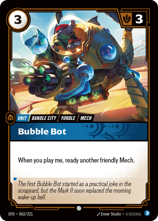 Bubble Bot - Riftbound TCG Card