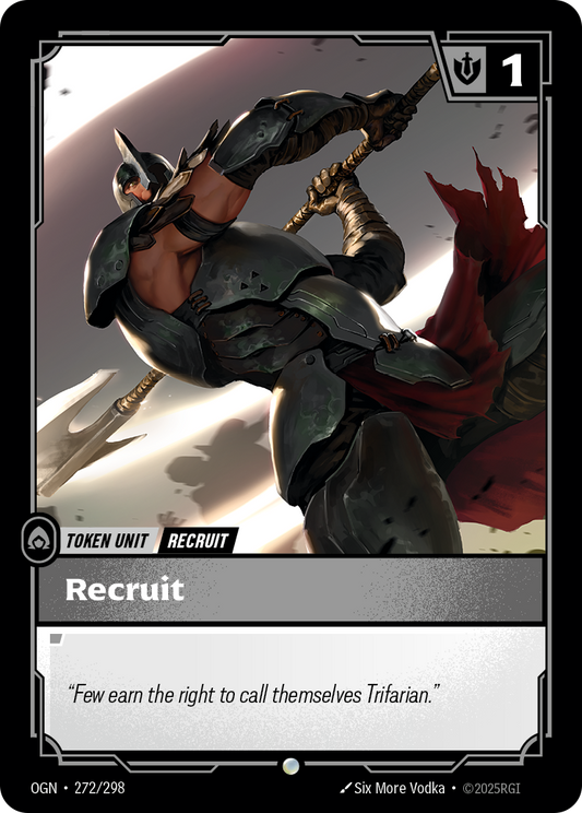 Recruit (272) // Buff - Riftbound TCG Card