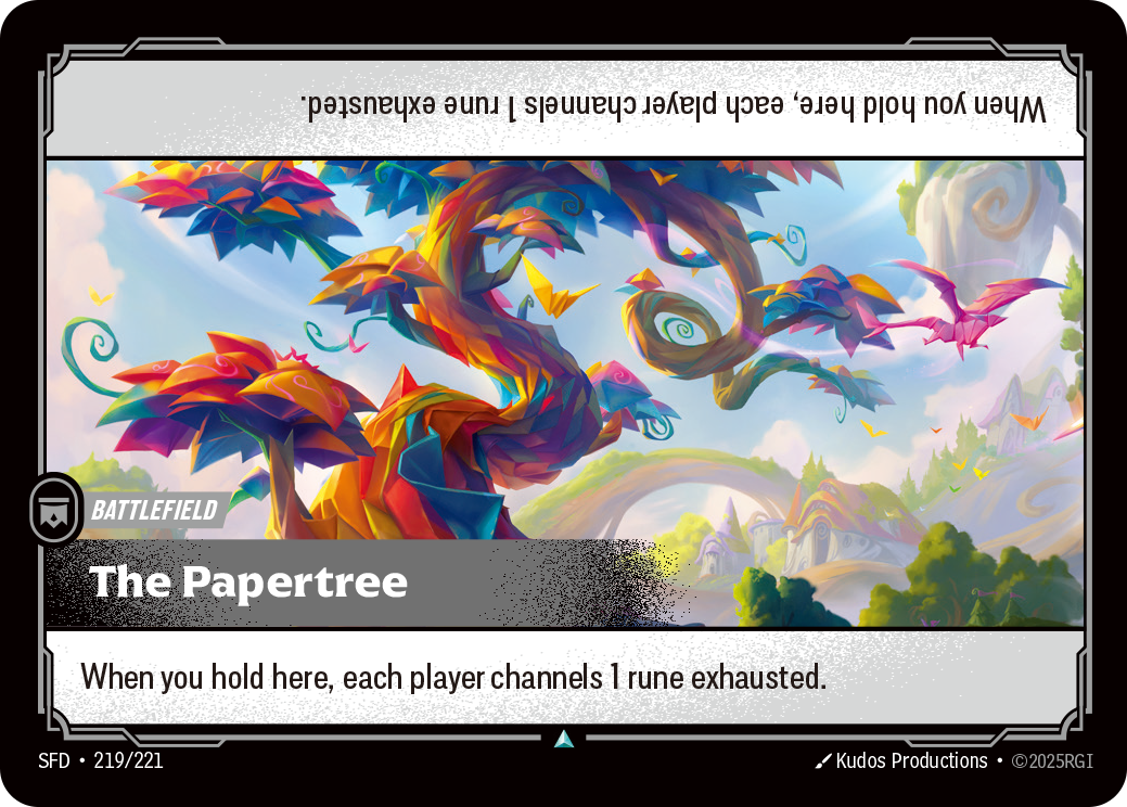 The Papertree - Riftbound TCG Card
