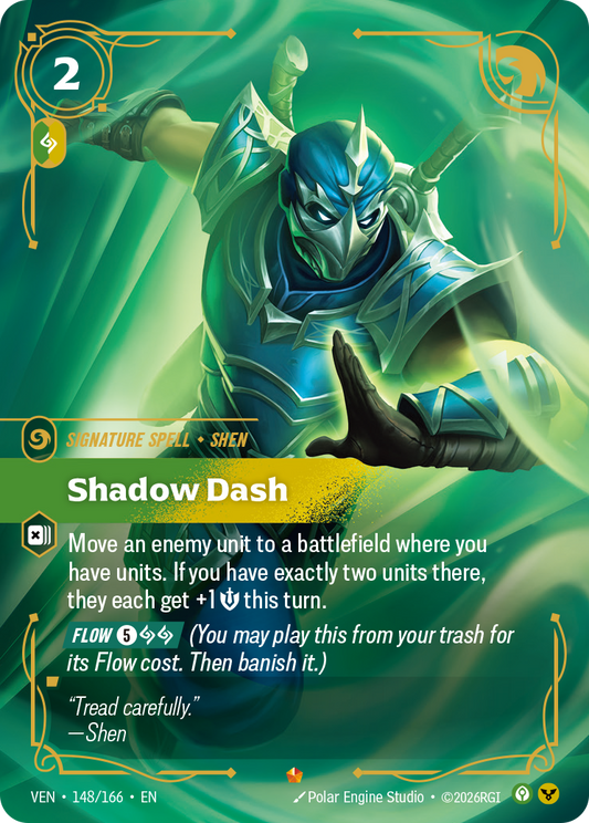 Shadow Dash (Foil) - Riftbound Vendetta
