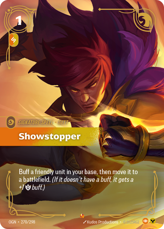 Showstopper - Riftbound TCG Card