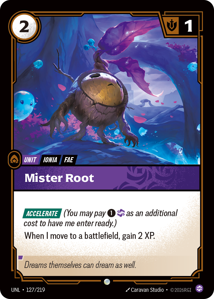 Mister Root - Riftbound TCG Card