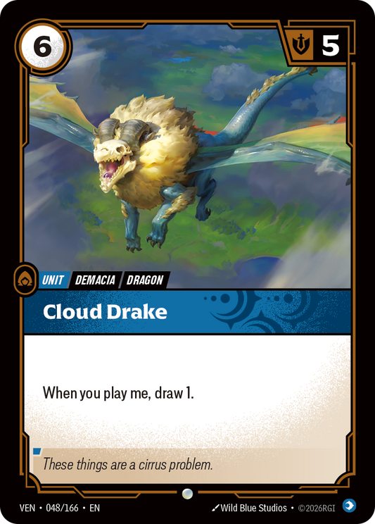 Cloud Drake - Riftbound Vendetta