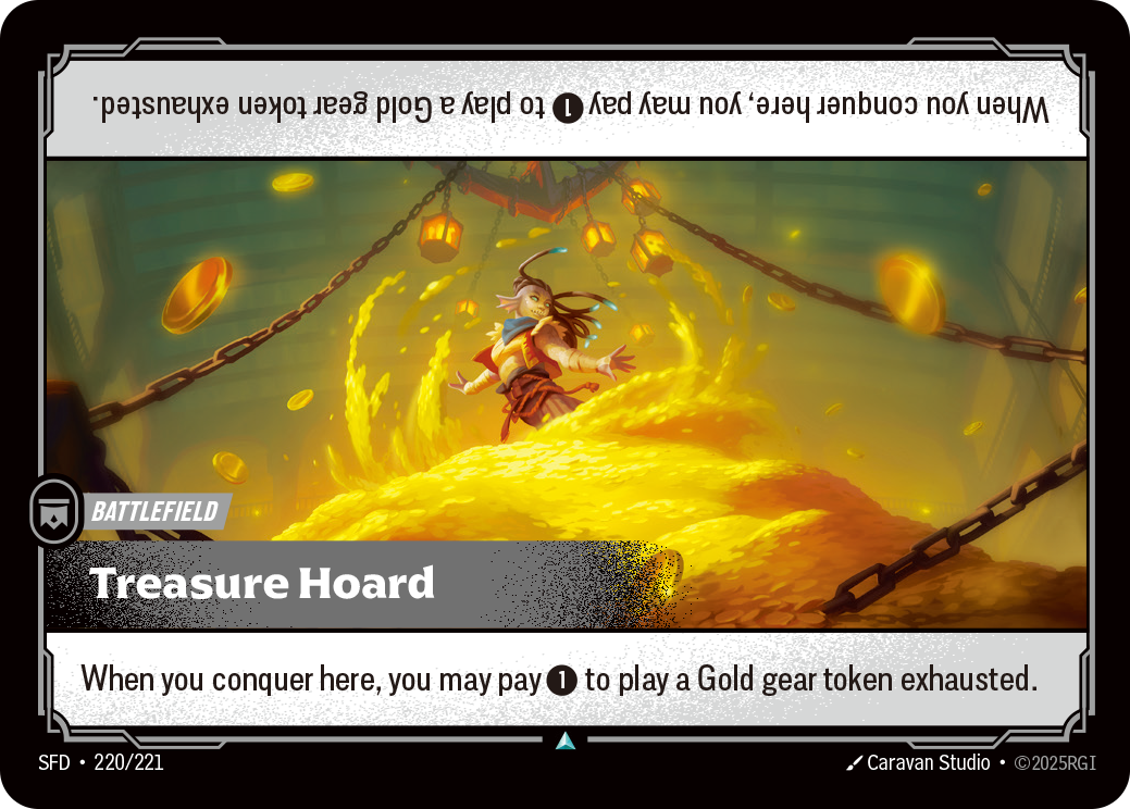 Treasure Hoard - Riftbound TCG Card
