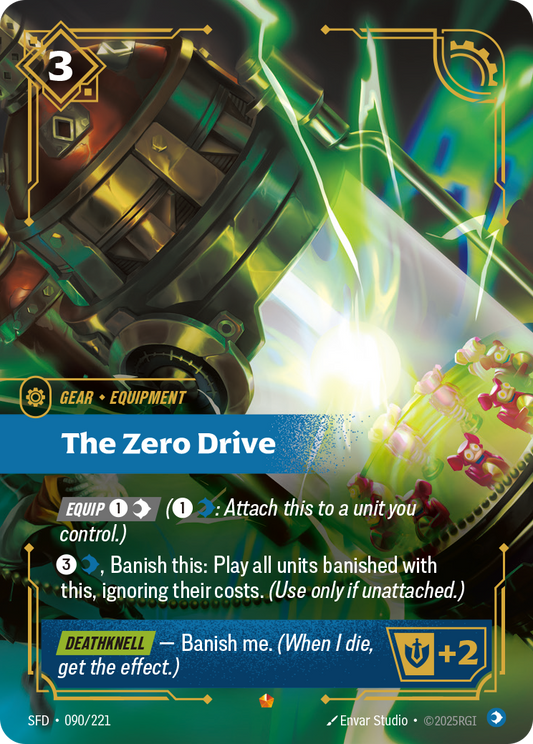 The Zero Drive - Riftbound TCG Card