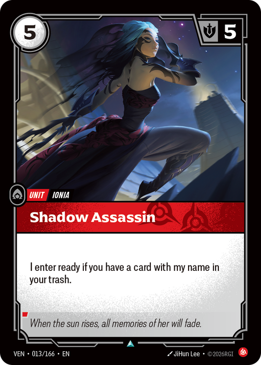 Shadow Assassin - Riftbound Vendetta