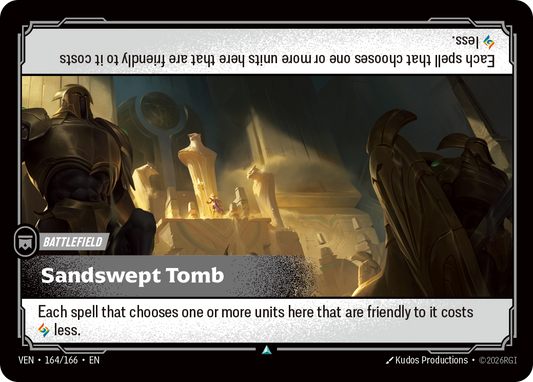 Sandswept Tomb - Riftbound Vendetta