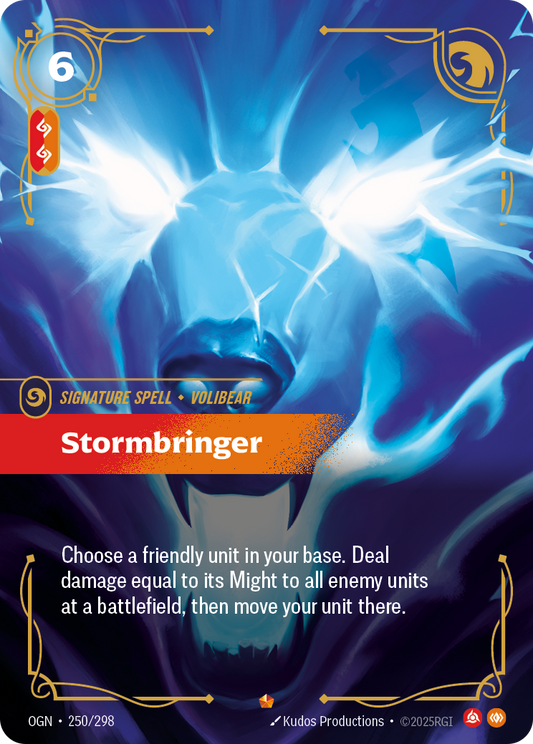 Stormbringer - Riftbound TCG Card
