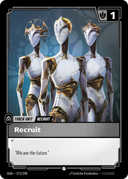 Recruit (273) // Buff - Riftbound TCG Card