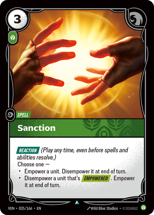 Sanction - Riftbound Vendetta