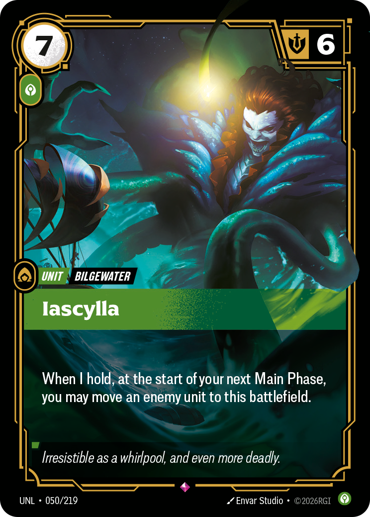 Iascylla - Riftbound TCG Card