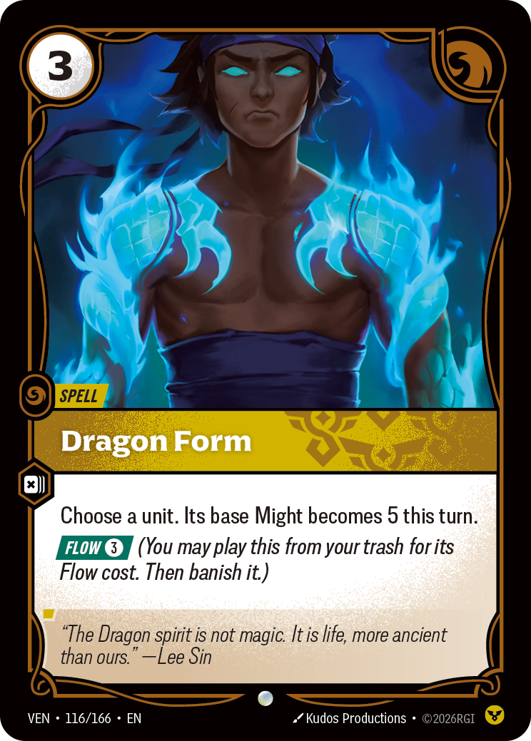 Dragon Form - Riftbound Vendetta