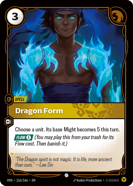 Dragon Form - Riftbound Vendetta