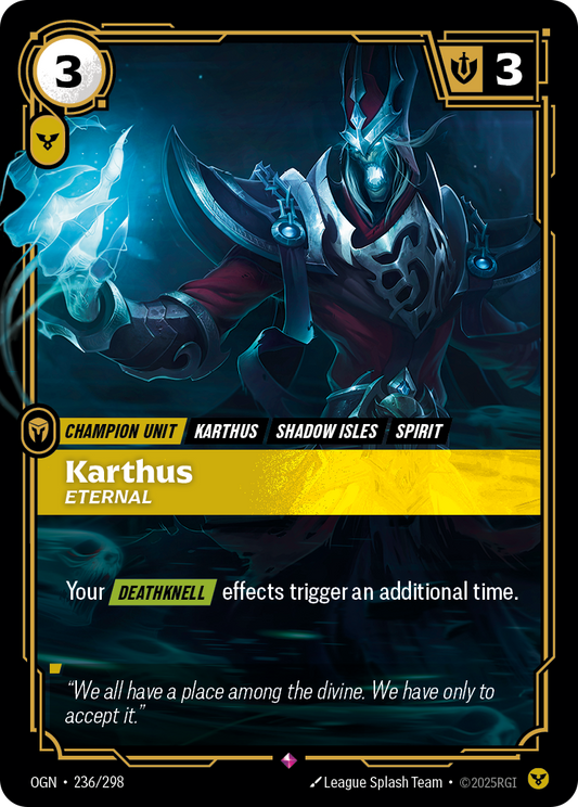Karthus - Eternal - Riftbound TCG Card