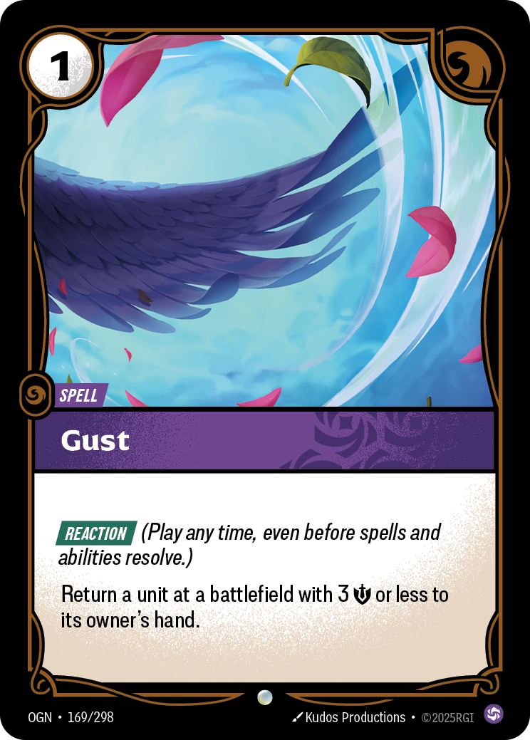 Gust - Riftbound TCG Card
