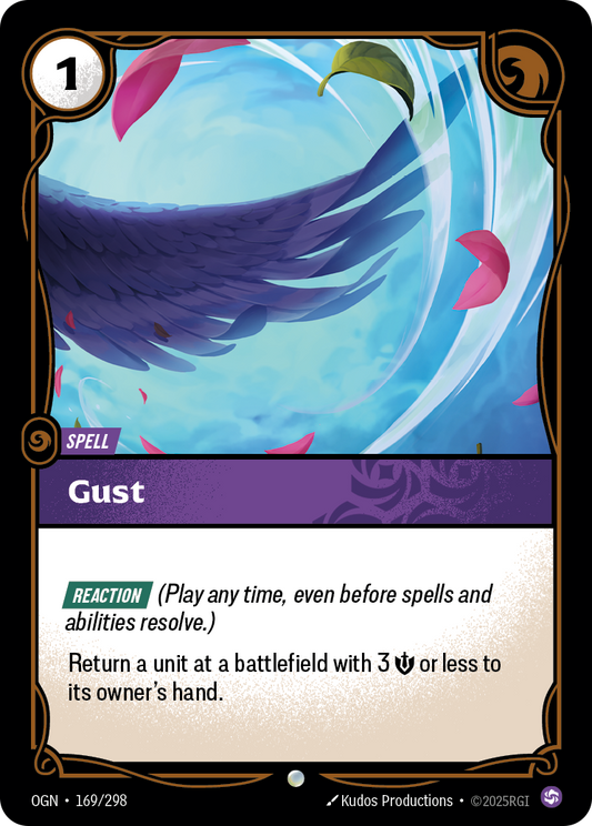 Gust - Riftbound TCG Card