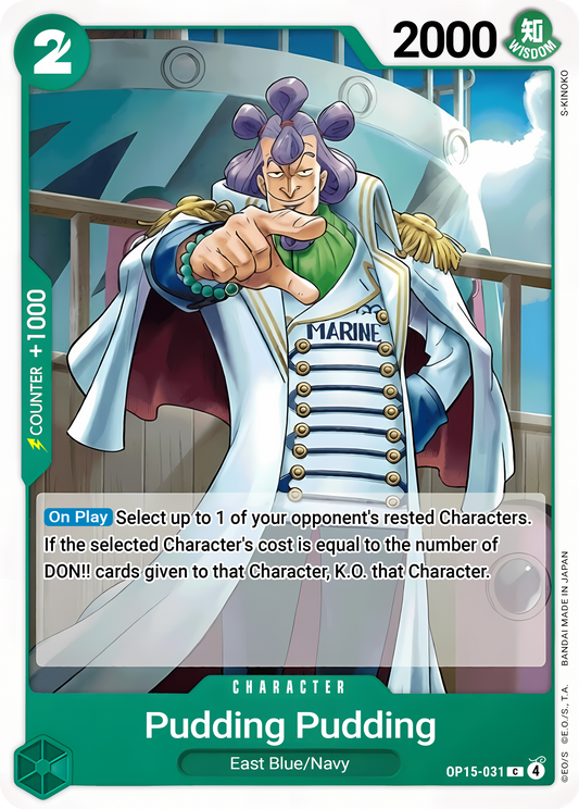 Purinpurin - One Piece TCG Card