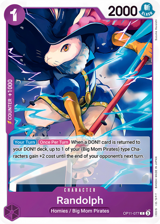 Randolph - One Piece TCG Card