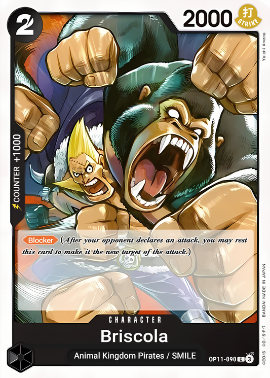 Briscola - One Piece TCG Card