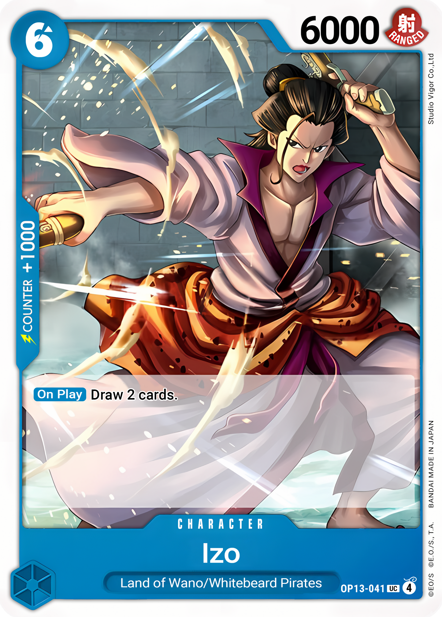Izo - One Piece TCG Card