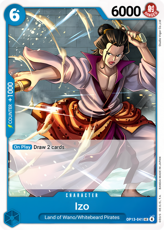 Izo - One Piece TCG Card